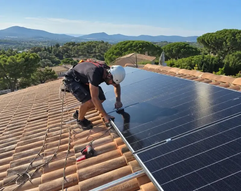 Installateur panneaux solaires Château-Thébaud — pose photovoltaïque sur toiture